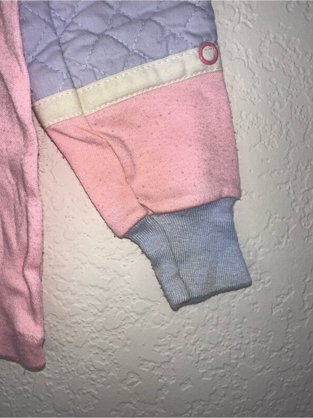 Vintage Carters “Tumbling Toddler” Toddler Quilted Pullover Set Size 2T - Picture 5 of 10